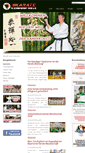 Mobile Screenshot of karate-tg48.de